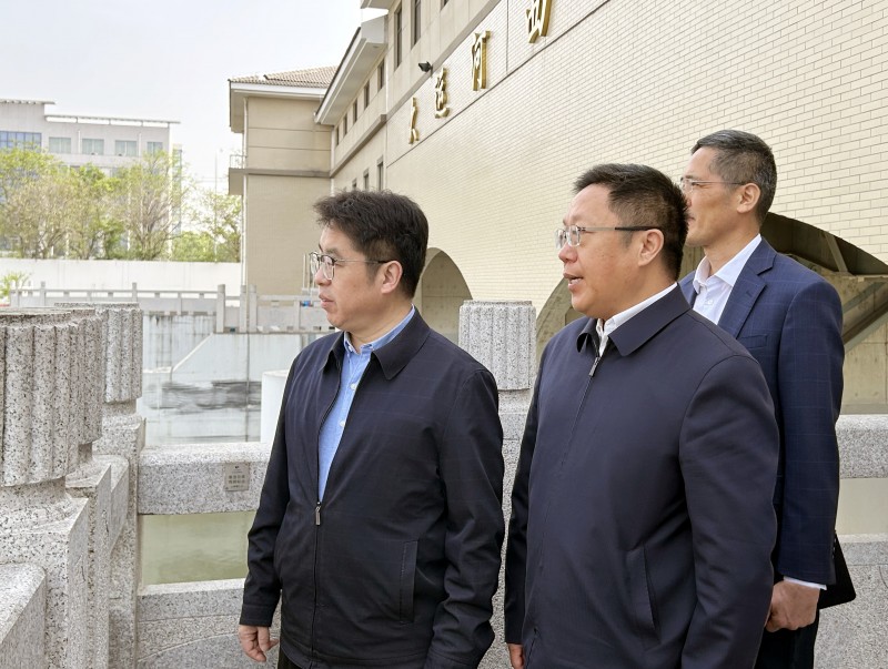 市級河長潘冬鈴開展老